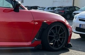 Polizei Bielefeld: POL-BI: Zwölf illegal getunte Fahrzeuge stillgelegt