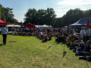 FW-ROW: 75 Jahre Feuerwehr Minstedt - Stadtfeuerwehrfest begeistert mit spannenden Wettbewerben und großem Gemeinschaftsgeist