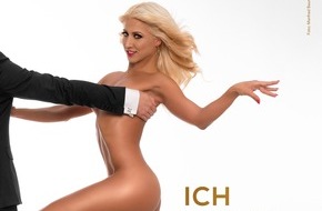 PETA Deutschland e.V.: RTL Let's-Dance-Gewinnerin Kathrin Menzinger für PETA: "Ich tanze lieber nackt als im Pelz!" / Tanzeuropameisterin engagiert sich gegen tierquälerische Pelzproduktion