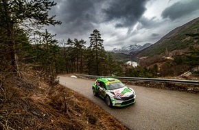 Skoda Auto Deutschland GmbH: Rallye Kroatien: Andreas Mikkelsen will im ŠKODA FABIA Rally2 evo WRC2-Führung ausbauen