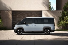 Kia Deutschland GmbH: Kia gibt Preise für neuen Elektro-Kleinbus PV5 Passenger* bekannt