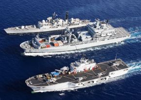 Deutsche Marine - Pressemeldung: Ohne sie läuft nichts - die Trossschiffe der Deutschen Marine im weltweiten Einsatz