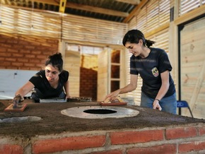 &quot;DesignBuild&quot;: Studierende der HM entwerfen und bauen ein Gemeinschaftszentrum in Mexiko