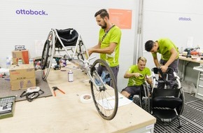 Ottobock SE & Co. KGaA: Ottobock wird offizieller Support-Partner für die Paralympischen Spiele 2020