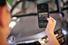 Viele neue Funktionen in einer Anwendung vereint: Neue MyŠkoda App ermöglicht noch bessere Nutzererfahrung