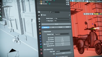 Chaos launcht V-Ray für Blender