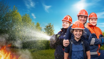 KiKA - Der Kinderkanal ARD/ZDF: Doppel-Doku-Premiere: "#ehrensache - die Jugendfeuerwehr" und "#ehrensache - die DLRG-Jugend" ab 3. Juni 2026 bei KiKA / Junges Engagement, das bewegt
