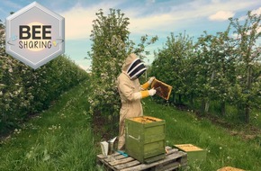 BEEsharing P.A.L.S. GmbH: BEEsharing auf Wachstumskurs: Landwirte und Obstbauern mit 1.200 Hektar Anbaufläche setzen bereits auf das Online-Netzwerk / Imker bieten auf der Plattform mehr als 3.000 Bienenvölker zur Bestäubung an