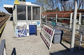 Bundespolizeidirektion München: Bundespolizeidirektion München: Ereignisreicher Ostermontag für die Münchner Bundespolizei: Identität geklärt - Gegenstände im Gleisbereich - S-Bahnsurfer - Zigarettenautomatenaufbruch - Einsteigeunfall