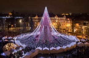 Go Vilnius: Mit dem Weihnachtszug zu Märchenzauber und festlichen Leckereien: 5 Highlights, die Besucher in Vilnius in Weihnachtsstimmung bringen