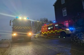 Feuerwehr Mettmann: FW Mettmann: Gasausströmung aus Flüssiggastank