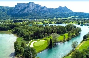 Salzkammergut Tourismus Marketing GmbH: Beim Golfen gr&uuml;nt nicht nur das Green