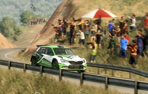 Skoda Auto Deutschland GmbH: #beatSKODAACES - SKODA Motorsport eChallenge geht bei Rallye Katalonien in die dritte Runde