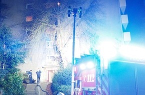 Feuerwehr Iserlohn: FW-MK: Zwei Feuer im selben Haus