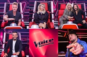 The Voice of Germany: 5, 4, 2, 1, 1: Im "The Voice"-Halbfinale gibt am Freitag Team Bill und Tom den Ton an / #VoiceRap-Coach Kool Savas sitzt im fünften Coachstuhl