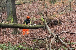 Feuerwehr Hattingen: FW-EN: Wetterlage beschäftigt auch die Hattinger Feuerwehr