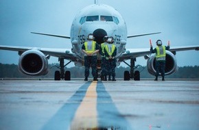 Presse- und Informationszentrum Marine: Einflug P-8A Poseidon am 07.11.25 - Neue Ära der deutschen Aufklärung auf See beginnt