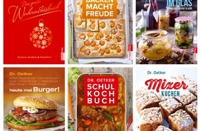 Dr. Oetker - Dr. August Oetker Nahrungsmittel KG: Neues, Bew&auml;hrtes, Beliebtes - das Herbstprogramm 2014 des Dr. Oetker Verlags (FOTO)