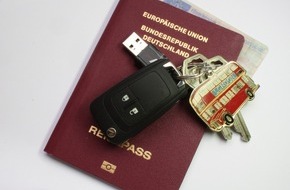 ADAC Hessen-Thüringen e.V.: Fahrzeugbrief, Führerschein oder Pass verloren / ADAC Tipps bei Verlust oder Diebstahl im Ausland