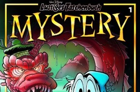 Egmont Ehapa Media GmbH: R&auml;tsel, Monster, Ph&auml;nomene: Start der LTB-Sonderserie MYSTERY!