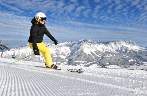 SkiWelt Wilder Kaiser-Brixental Marketing GmbH: Früher Winterbeginn: SkiWelt Ellmau u. Scheffau starten am 30.11. in die Skisaison - BILD