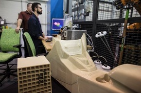 Ford-Werke GmbH: Ford Motor Company testet 3D-Großdruck-Verfahren