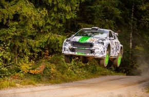 Skoda Auto Deutschland GmbH: ŠKODA Motorsport arbeitet intensiv an optimaler Gewichtsverteilung des neuen ŠKODA FABIA Rally2