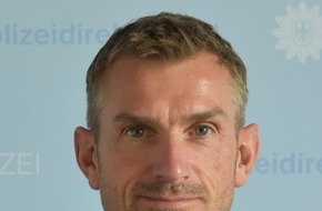Bundespolizeipräsidium: BPOLP Potsdam: Neuer Vizepräsident in der Bundespolizeidirektion 11