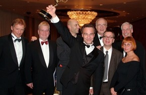 WDR Westdeutscher Rundfunk: International Emmy Award für die WDR-Produktion "Mein Vater"