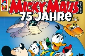 Egmont Ehapa Media GmbH: EPK jetzt als Download verf&uuml;gbar - 75 Jahre Micky Maus Magazin!