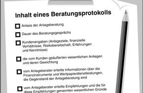 BVR Bundesverband der Deutschen Volksbanken und Raiffeisenbanken: Neuregelungen in der Anlageberatung treten ab Jahresbeginn 2010 in Kraft - Genossenschaftsbanken informieren ihre Kunden