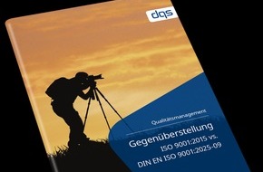 DQS Holding GmbH: Normanforderungen im Vergleich: Neues DQS-Whitepaper bietet Orientierung zur Revision von ISO 9001
