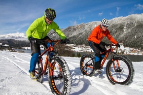 Winter am Weissensee: Paradies aus Eis und Schnee - BILD