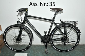 Polizei Düsseldorf: POL-D: "Vermissen Sie Ihr Rad? Es könnte bei uns sein." - Noch einige Fahrräder aus der "EK Bike" nicht zugeordnet - Ausstellung im Internet und auf Facebook