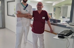 Dr. Becker Klinikgesellschaft: Klinikdirektor hospitiert auf Station