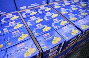 ALDI: Neuer Preisrutsch bei ALDI: Butter so günstig wie seit 2017 nicht mehr
