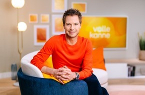 ZDF: "Volle Kanne" im ZDF mit Schwerpunkt zum Tag der Organspende