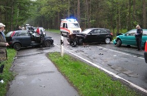 Polizeiinspektion Harburg: POL-WL: Verkehrsunfall Hollenstedt, Verkehrsunfall Bullenhausen, Verkehrsunfall Bendestorf, Trunkenheit Salzhausen