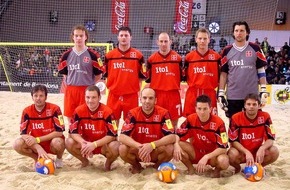 BKW Energie AG: 1to1 energy - Hauptsponsor des Swiss Beach Soccer Teams