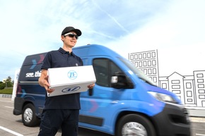 Die Paketflut meistern: Intelligente ZF-Technik unterstützt wachsendes Lieferaufkommen