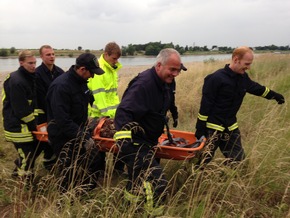 FW-D: Fünf-Zentner-Fliegerbombe im Rhein gefunden