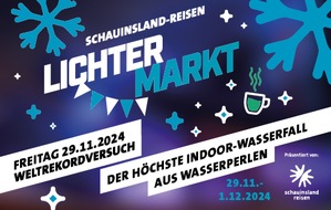 schauinsland-reisen gmbh: Noch 3 Tage bis zum nächsten Weltrekordversuch