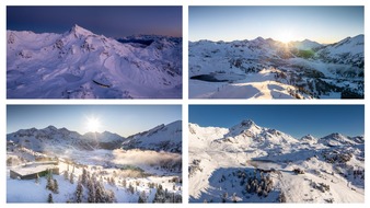 Obertauern ist weiß