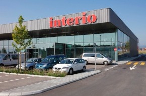 Interio AG: Interio - nouvelle succursale à Etoy Ouverture les 16 septembre 2009
