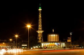 Messe Berlin GmbH: Berliner Funkturm schließt ab dem 7. Juli für zehn Wochen wegen Wartungsarbeiten und IFA-Events
