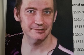 Polizeiinspektion Neunkirchen: POL-NK: 41 Jahre alter Mann aus Neunkirchen vermisst