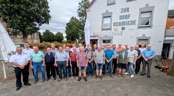 Freiwillige Feuerwehr Bedburg-Hau: FW-KLE: Sommerfest der Alters- und Ehrenabteilung der Freiwilligen Feuerwehr Bedburg-Hau