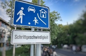 Wiesbaden - Polizeipräsidium Westhessen: POL-WI: Pressemitteilung des Polizeipräsidiums Westhessen: Maßnahmen zum Schutz schwächerer Verkehrsteilnehmer