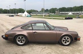 Polizeipräsidium Hamm: POL-HAM: Erneut alter Porsche aus Tiefgarage entwendet