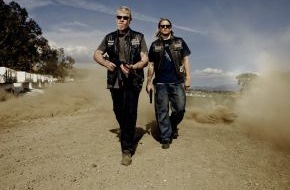 Kabel Eins: Rock on! Die zweite Staffel "Sons of Anarchy" ab 19. März 2013 als Free-TV-Premiere bei kabel eins (BILD)